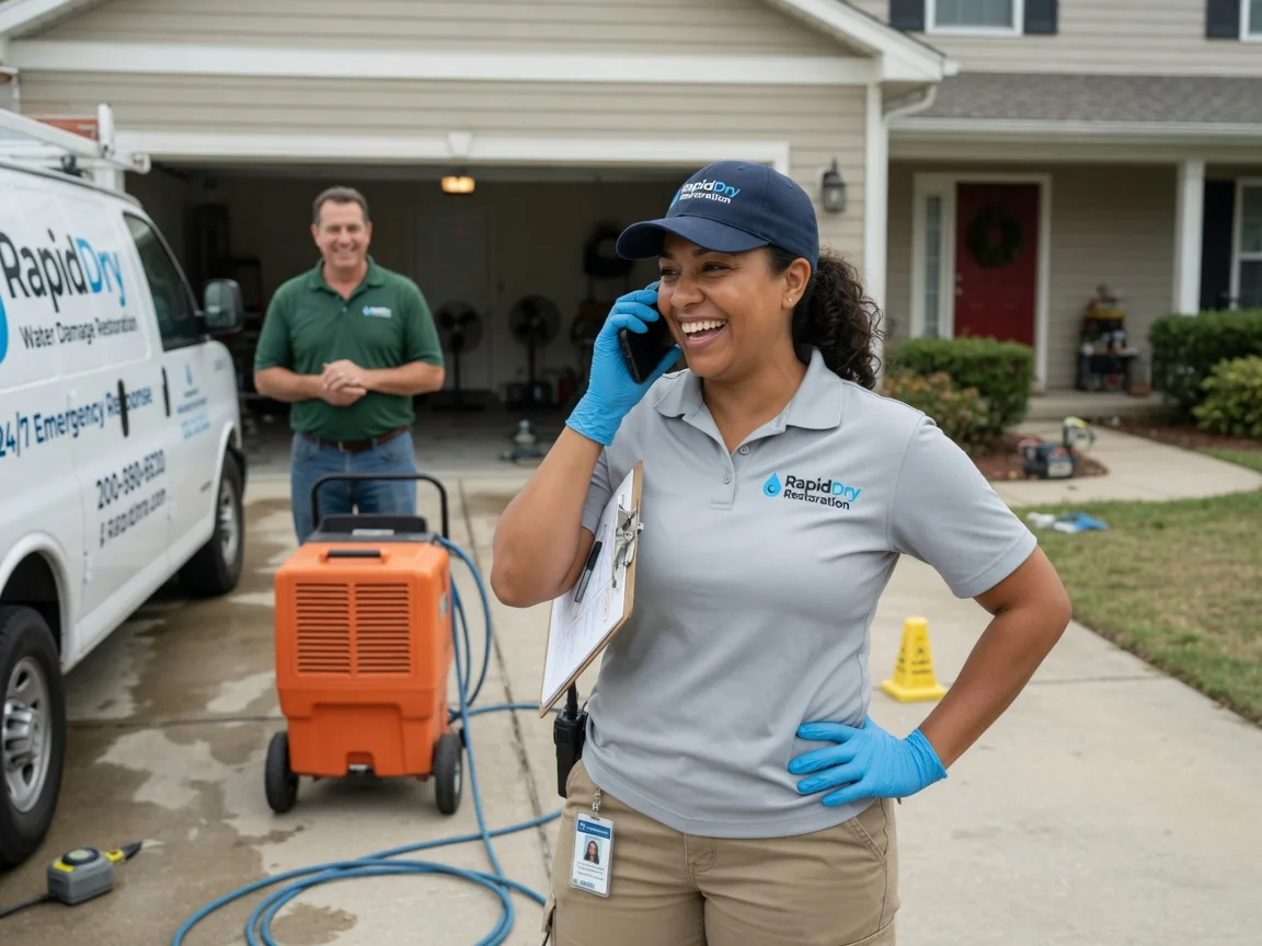 Water Damage Restoration Stanfield, NC FAQs
